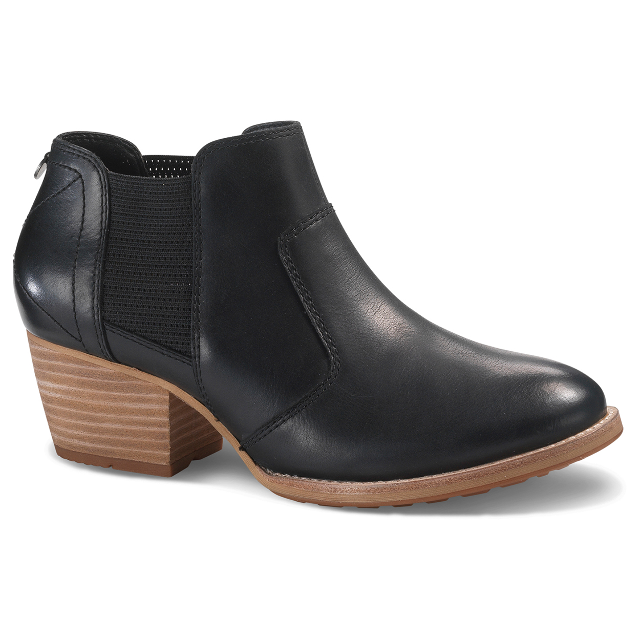 black pearl detail triple strap biker boot