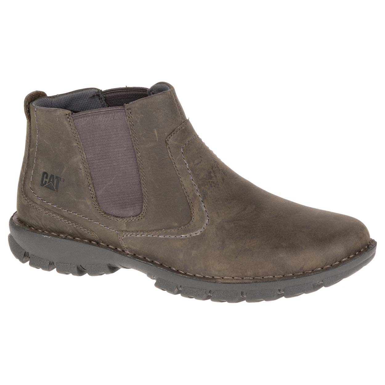 CAT FOOTWEAR HOFFMAN CHELSEA BOOT DARK GULL GREY