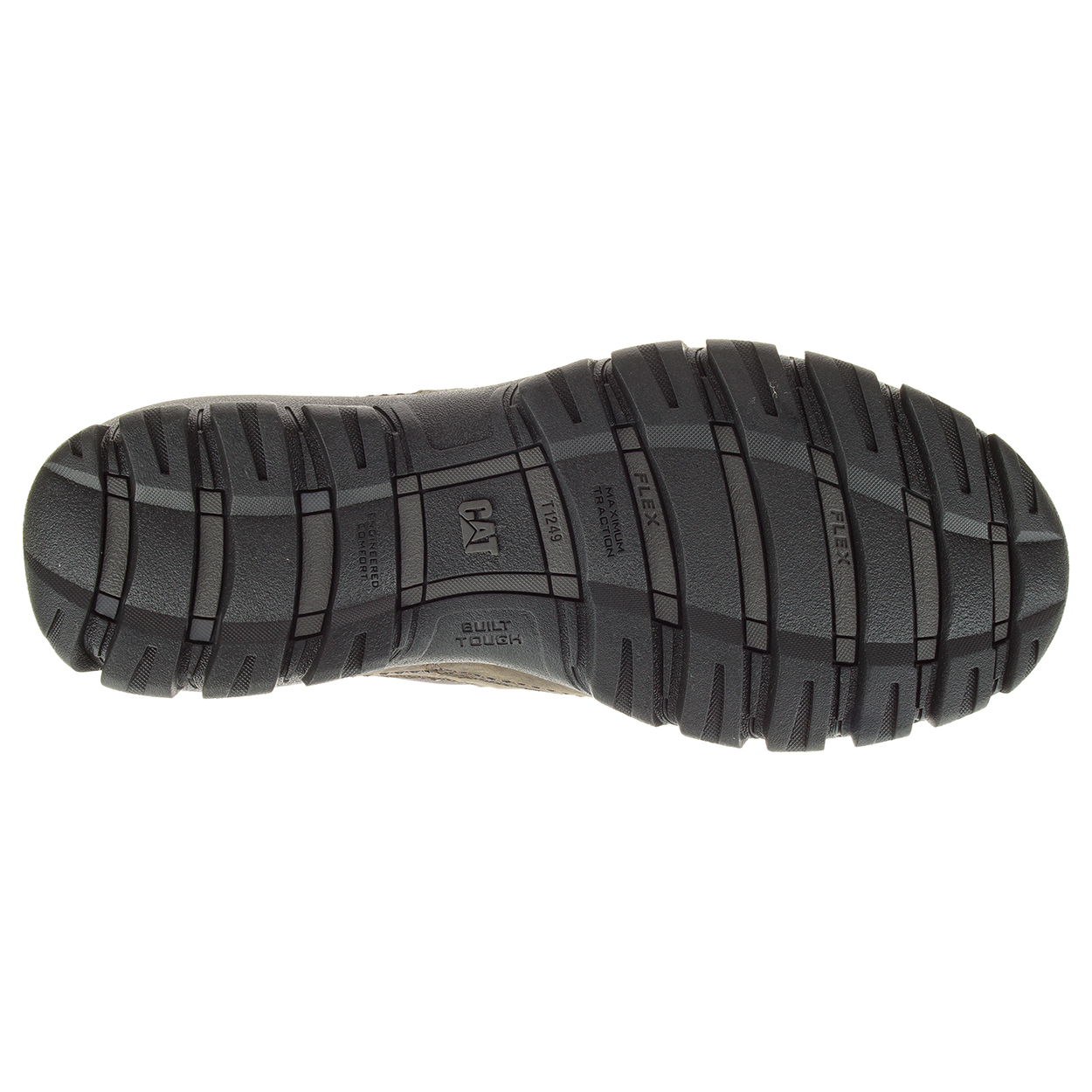 CAT FOOTWEAR HOFFMAN CHELSEA BOOT DARK GULL GREY