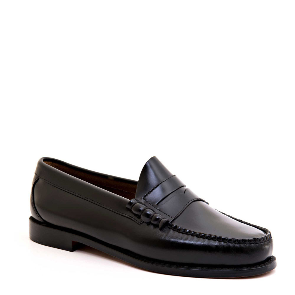 Weejuns larson moc penny - Black lthr - Gh - mens