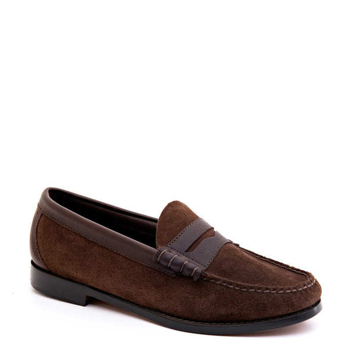 Weejuns larson suede - Dark brown suede - Gh - mens