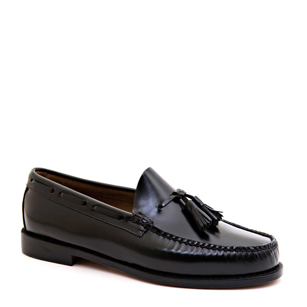 Weejuns larkin moc tassel - Black lthr - Gh - mens