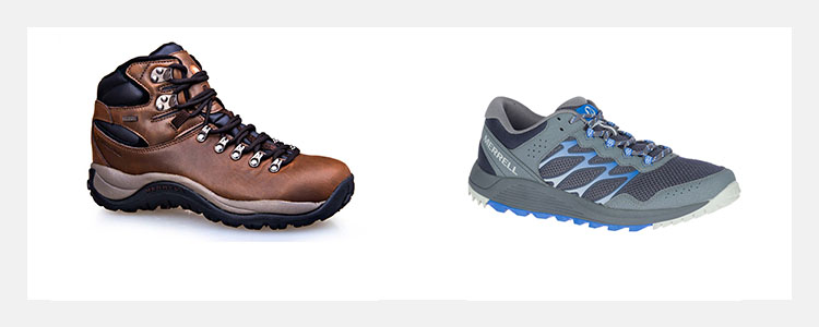 Trail Running And Hiking Shoes