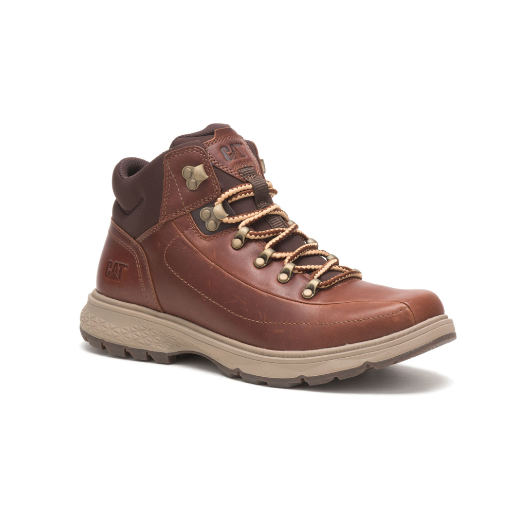 Forerunner - Leather brown - Mens - CableAndCo