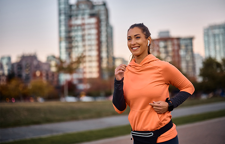 Runner Mum