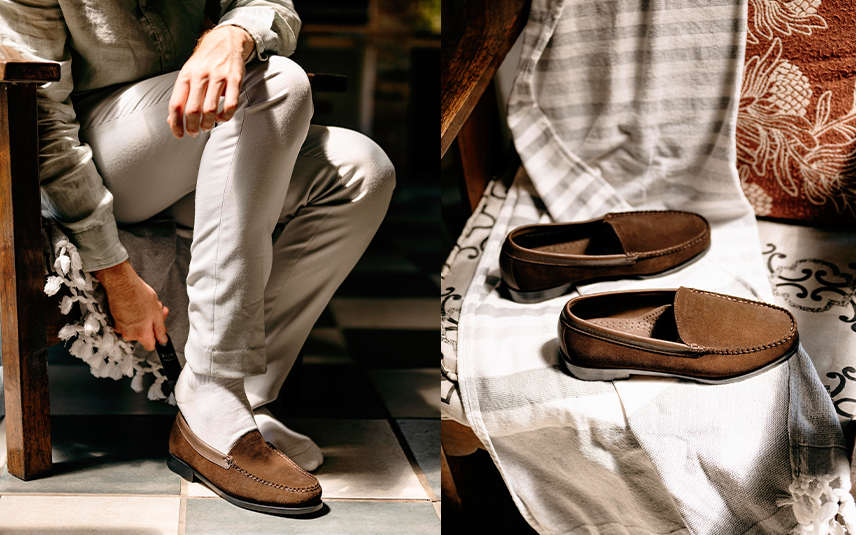 Suede Shoes
