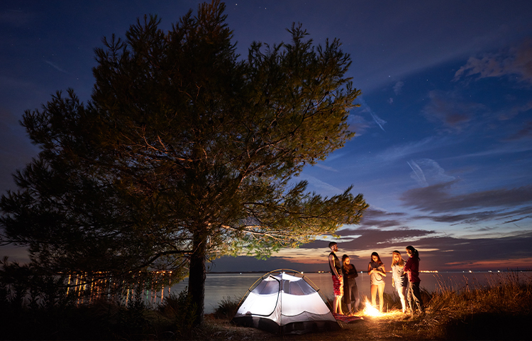 Night Camping