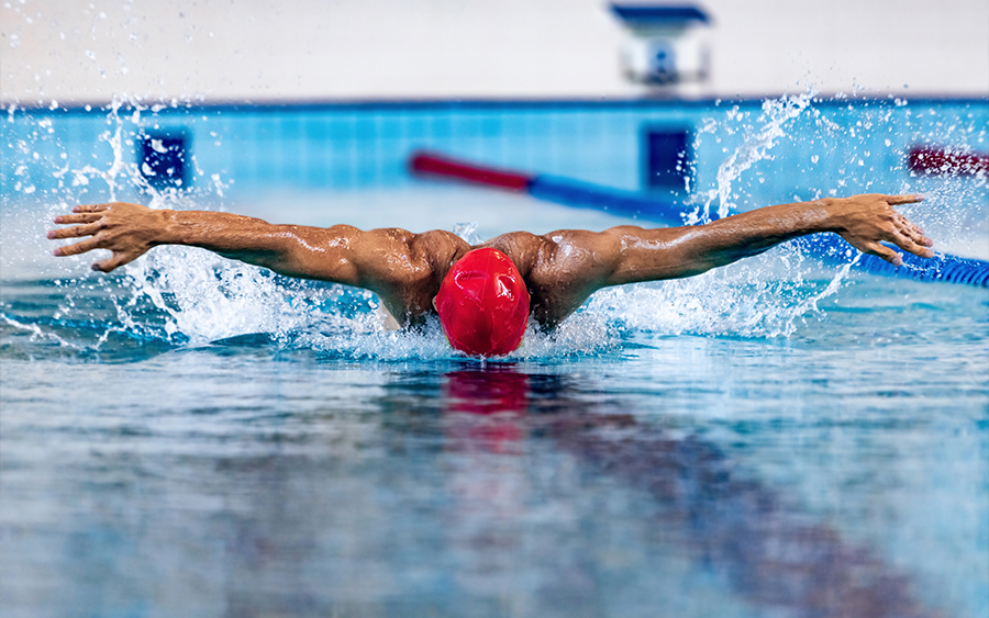 Cable Swim Cable Swim